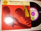THE MIGHTY TERROR Kings Of Calypso DENMARK EP 1950s PS