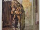 JETHRO TULL Aqualung LP UK original Pink Rim Island