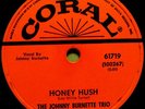 Johnny Burnette TRAIN KEPT ROLLIN Rare ROCKABILLY 78