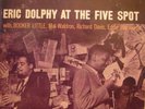 ERIC DOLPHY At The Five Spot LP Prestige New Jazz VG+