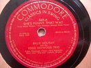BILLIE HOLIDAY She's Funny That Way Eddie Heywood Tri78
