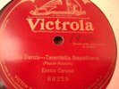 1912 ENRICO CARUSO ROSSINI LA DANZA Tarantella Napoli78