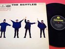 THE BEATLES   HELP   ORIG U.K. Y&B PARLOPHONE  L.P.