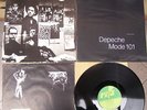 DEPECHE MODE 101-RARE YUGOSLAV 2LP 1989-UNIQUE LABEL