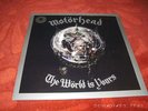 MOTORHEAD The world is yours Silver limited RARE SLAYER