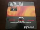 Metallica Re-Load WHITE sealed Vinyl LP 45 RPM Limited