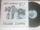 Frank Zappa–Could This Be Joes Garage Acts IV & V – LP