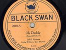 Black Swan 2010 - Oh Daddy/Down Home Blues-Ethel Waters