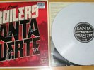 Broilers-Santa Muerte LP handsigniertes GRAUES Vinyl oi