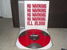 No Warning-Ill Blood LP, NYHC, Madball, Guns Up, B9