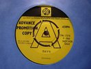 The Kinks   -   Day's     UK (Promo)   Pye 17573 (1968)