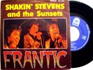 EP SHAKIN' STEVENS 'FRANTIC' 1975 ROCKABILLY SKYDOG