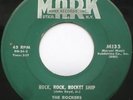 Killer Rockabilly 45 - THE ROCKERS - Rock, Rocket Ship