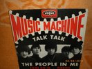 THE MUSIC MACHINE Pochette seule  Rock garage 60'
