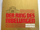 16LP PHILIPS WAGNER RING DES NIBELUNGEN BÖHM BAYREUTH