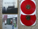 Postal Service Give UP LP RED Vinyl Death Cab for Cutie