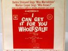 Barbra Streisand-Miss Marmelstein-With Picture Sleeve