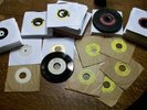 FREDLO RECORDS RARE 200 ACETATES Test Pressings 45's