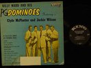 Billy Ward & Dominoes Doo Wop LP (King 733) McPhatter