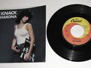 the Knack My Sharona LET ME OUT  MINT 45 Picture Sleeve
