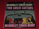 BO DIDDLEY & CHUCK BERRY  2 Great Guitars Lp  in SHRINK