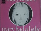 Mary Hopkin  - Mary Had A Baby -  French PS 7