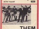 THEM Here Comes The Night RARE UNIQUE Denmark 45 HEAR
