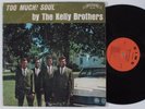 KELLY BROTHERS Too Much Soul SIMS LP