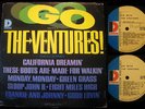 The Ventures GO WITH THE VENTURES Mono PROMO LP
