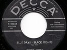 Buddy Holly - Blue Days Black Nights - Decca - Hear It