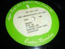 JOHN LENNON PLASTIC ONO BAND APPLE TEST PRESS BEATLES??