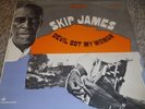 SKIP JAMES Devil Got My Woman Vanguard LP Blues VINYL