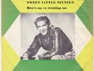 JERRY LEE LEWIS Sweet Little Sixteen RARE Denmark ps 45