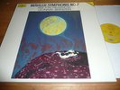 DGG DIGITAL 2 LP BOX BERNSTEIN MAHLER SYMPHONY NO.7 M-