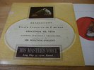 ED1 HMV BLP 1008 GIOCONDA DE VITO MENDELSSOHN SARGENT
