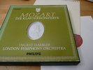 PHILIPS 12 LP RELIEF BOX HAEBLER MOZART PIANO CONCERTOS