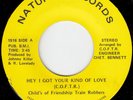 CHILDS OF FRIENDSHIP TRAIN ROBBERS Hey RARE FUNK 45 mp3