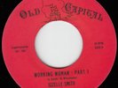 GIZZELLE SMITH & MIGHTY MOCAMBOS Woman LTD FUNK 45 Hear