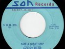LaCLEVE MILON Take A Step RARE FUNK / BALLAD 45 * Hear
