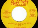 ROBERT JONES SINGERS Trying To CROSSOVER SOUL 45 * Hear