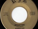 RONNIE RAE Breaktime Funky Shuffle RARE FUNK 45 *Listen