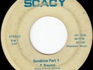 SCACY SOUND SERVICE Sunshine RARE DEEP FUNK 45 * Listen