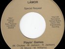 SPECIAL REQUEST Playin' Games RARE 80's RAP 45 * Listen