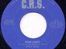 RARE SISTER FUNK 45 - Mitzi Ross - Man Hunt - HEAR IT