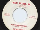 ARTHUR FREEMAN PLAYED OUT PLAYGIRL REGAL NORTHERN SOUL