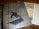 PINK FLOYD WORKS EMI JAPAN AUDIOPHILE VINYL LP OBI NM-