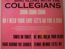 COLLEGIANS, SING ALONG WITH THE COLLEGIANS, ZOOM-ZOOM