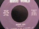 Carleen & The Groovers 45 MUSIC WORLD  FUNK OG