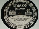 78rpm Edison Diamond Disc 52640 B. A. ROLFE ORCHESTRA