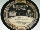 78rpm Edison Diamond Disc 52641 FRANK LUTHER'S PARDS